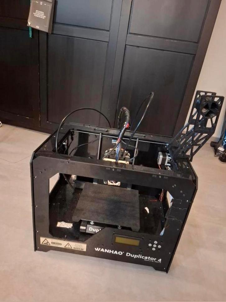 Wanhao Duplicator 4 3D Printer - Geüpdatet, Computers en Software, 3D Printers, Gebruikt, Ophalen of Verzenden