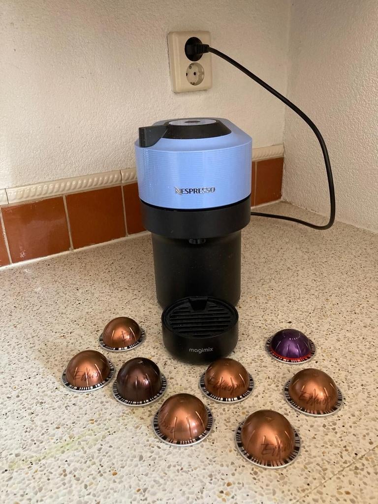 Nespresso, Ophalen of Verzenden