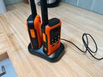 Alecto FR300OE Walkie-Talkies (Set van 2), Ophalen of Verzenden, Gebruikt, 5 tot 15 km, Portofoon of Walkie-talkie