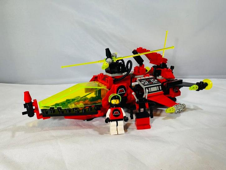 Lego 6923  Particle Ionizer, Kinderen en Baby's, Speelgoed | Duplo en Lego, Zo goed als nieuw, Lego, Complete set, Ophalen of Verzenden