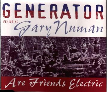 Generator - Ft. Gary Numan - Are Friends Electric CD-Single beschikbaar voor biedingen