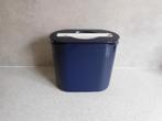 Tupperware Preludio IJsblokjes Emmer Dubbelwandig Indigo, Ophalen of Verzenden, Zo goed als nieuw, Wit, Bak of Kom