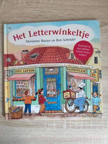 Marianne Busser - Het letterwinkeltje - ophalen  beschikbaar voor biedingen