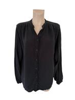 Penn & Ink blouse S, Zwart, Ophalen of Verzenden, Zo goed als nieuw