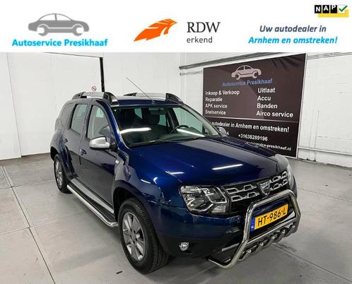Dacia Duster 1.2 TCe 4x2 Prestige NAVIGATIE / CAMERA / LEDER, Auto's, Dacia, Bedrijf, Te koop, Duster, ABS, Achteruitrijcamera