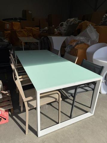 Nu of nooit tuinset met 6 stoelen nu 199 euro SALE beschikbaar voor biedingen