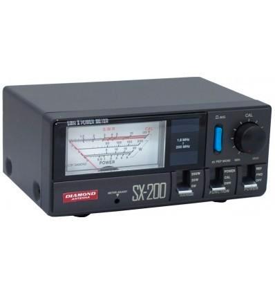 Diamond SX-200 PL SWR / Power meter 1.8 - 200 Mhz - Nieuw, Telecommunicatie, Zenders en Ontvangers, Nieuw, Ophalen of Verzenden