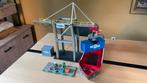 Playmobil overslagkraan en zeeschip, Ophalen, Gebruikt, Complete set