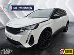 Peugeot 5008 1.2 PureTech GT-Line 7-Persoons 360 Lane, Auto's, Peugeot, Gebruikt, Zwart, 1199 cc, Wit