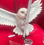 Gothic beeld -  Anne Stokes - -WITTE UIL 45cm Nemesis Now, Ophalen of Verzenden, Nieuw, Fantasy