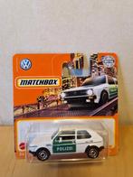 Matchbox Volkswagen Golf polizei, Ophalen of Verzenden, Nieuw