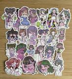 Anime gothic meisjes stickers, Verzenden, Nieuw, Meerdere stickers
