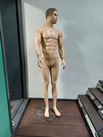 Mannequin mannelijk etalagepop Geschikt voor militaria, Ophalen, Gebruikt, Paspop