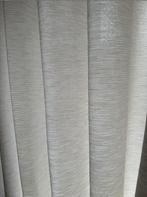 Lange gordijnen, Hema, creme beige, 200 cm of meer, Beige, Ophalen of Verzenden, Zo goed als nieuw