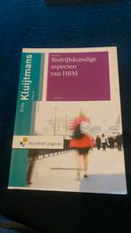 F. Kluijtmans - Bedrijfskundige aspecten van HRM, Ophalen of Verzenden, Zo goed als nieuw, F. Kluijtmans