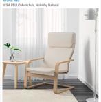 Ikea Pello zitstoelen witte bekleding studentenprijsje!, Huis en Inrichting, Fauteuils, Ophalen of Verzenden, Zo goed als nieuw