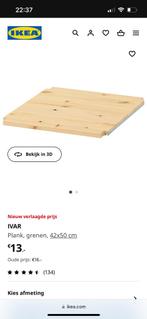 Ikea ivar plank 42x50cm, Ophalen of Verzenden, Zo goed als nieuw