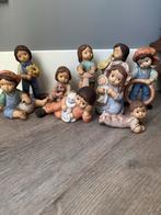 Vintage 9 Hummel Beeldjes Collectie Nina - marco goebel, Verzenden, Zo goed als nieuw, Hummel