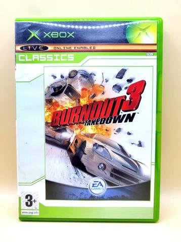 Burnout 3: Takedown - Xbox Original beschikbaar voor biedingen