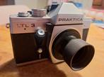 Praktica LTL3 Vintage Spiegelreflexcamera, Audio, Tv en Foto, Fotocamera's Analoog, Ophalen of Verzenden, Gebruikt, Spiegelreflex