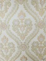 7055 Vintage retro oud barok bloemetjes behang behangpapier, Verzenden