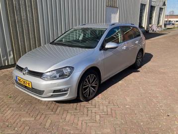 Volkswagen GOLF 1.6 Tdi Blue motion Variant All star Navigat beschikbaar voor biedingen
