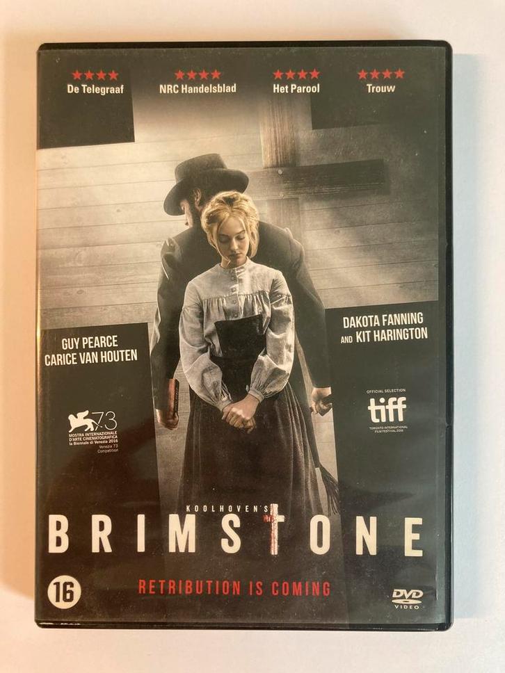 Brimstone, 2016 / DVD, Cd's en Dvd's, Dvd's | Drama, Zo goed als nieuw, Drama, Vanaf 16 jaar, Ophalen of Verzenden