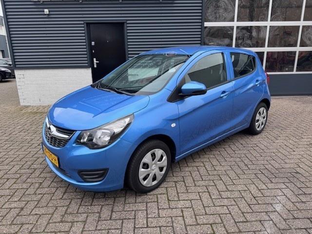 Opel KARL 1.0 ecoFLEX Edition (bj 2018), Auto's, Opel, Bedrijf, Te koop, Karl, ABS, Airbags, Airconditioning, Alarm, Bluetooth