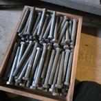 NIEUW !!   partij dikke lange  M16  bouten VERZINKT, Ophalen of Verzenden, Nieuw