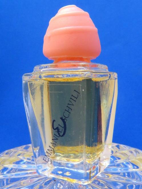 Mini - SALEDO - Emmanuel Schvili - 7,5ml - edt - 5,2cm, Verzamelen, Parfumverzamelingen, Gebruikt, Miniatuur, Gevuld, Ophalen of Verzenden
