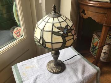 Tiffany staande lamp beschikbaar voor biedingen