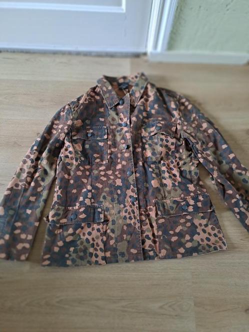 Waffen-XX M44 Dotcamo Jasje, Verzamelen, Militaria | Tweede Wereldoorlog, Landmacht, Kleding of Schoenen, Duitsland, Ophalen of Verzenden