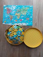 Janod wereldpuzzel 300 stukjes, Ophalen, Meer dan 50 stukjes, Gebruikt, 6 jaar of ouder