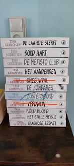 Tess Gerritsen serie en losse verhalen Top, Ophalen of Verzenden, Zo goed als nieuw, Nederland