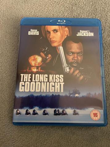 The Long Kiss Goodnight blu-ray (Geena Davis, Sam Jackson) beschikbaar voor biedingen