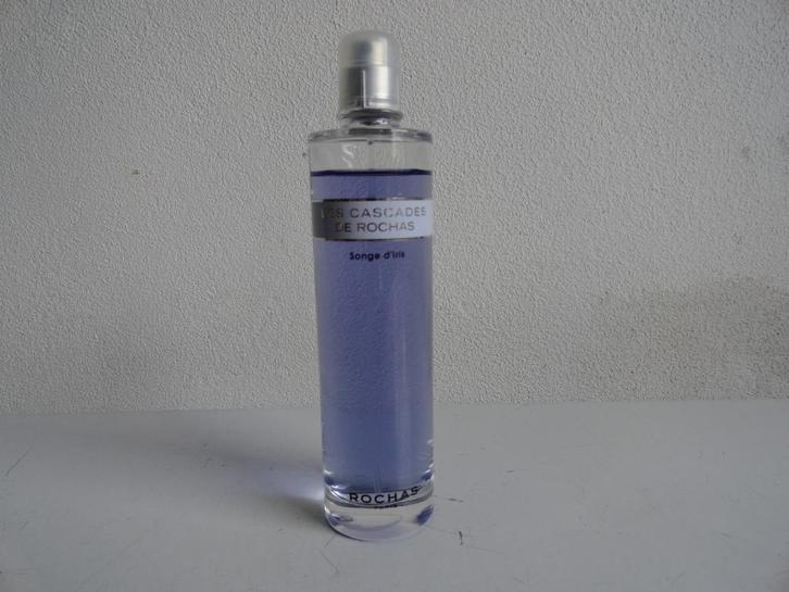 Rochas, les Cascades, songe d iris 100 ml edt dames, Sieraden, Tassen en Uiterlijk, Uiterlijk | Parfum, Gebruikt, Ophalen of Verzenden