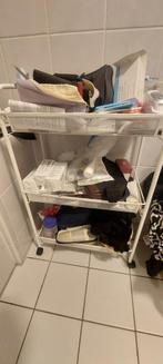 Badkamer trolley merkloos bol, Ophalen, Minder dan 50 cm, Overige typen, Zo goed als nieuw