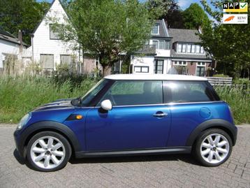 Mini Mini 1.6 Cooper Pepper 120pk Airco Onderhoudshistorie G beschikbaar voor biedingen