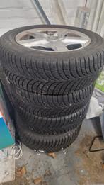 Winterbanden op lichtmetalen velgen – 205/60 R16 (Enzo), Auto-onderdelen, Banden en Velgen, Ophalen, Gebruikt, 16 inch, Banden en Velgen