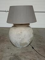 Hoffz Kruiklamp met grijze kap, Gebruikt, Stof, Ophalen of Verzenden, Hoffz