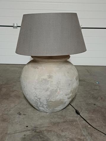 Hoffz Kruiklamp met grijze kap beschikbaar voor biedingen