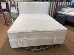 Boxspring/Baza met opbergruimte 160cm Direct/leverbaar E7172, Ophalen, Beige, #Boxspring#Opbergbox#Opbergruimte#160cm#Wit, Mwonenenslapen