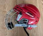 Bauer ijshockey / hockey helm maat Medium, Sport en Fitness, Ophalen of Verzenden, Gebruikt, Bescherming