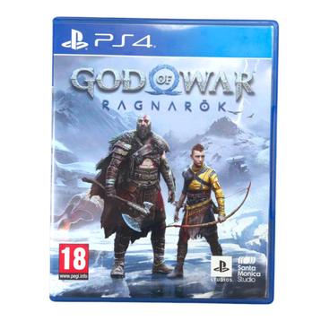 God of War Ragnarok PS4 Game beschikbaar voor biedingen