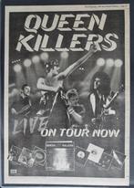 Queen - Live Killers (UK 1979) advertentie, Ophalen of Verzenden, Zo goed als nieuw, Overige typen