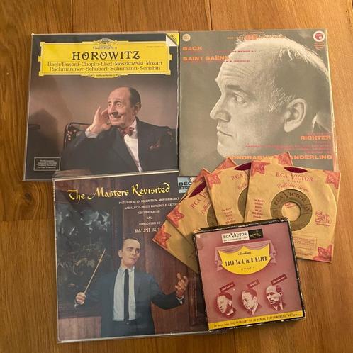 Klassieke LP's  - Rubinstein / Richter / Burns, Cd's en Dvd's, Vinyl | Klassiek, Gebruikt, Romantiek, Overige typen, 12 inch, Ophalen of Verzenden