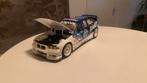 Bmw e36 m3 gtr redbull 1:18, Verzenden, Zo goed als nieuw