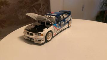 Bmw e36 m3 gtr redbull 1:18 beschikbaar voor biedingen