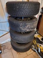 Nokian winterbanden met Velgen - 14 Inch, Auto-onderdelen, Banden en Velgen, 14 inch, Gebruikt, 175 mm, Banden en Velgen