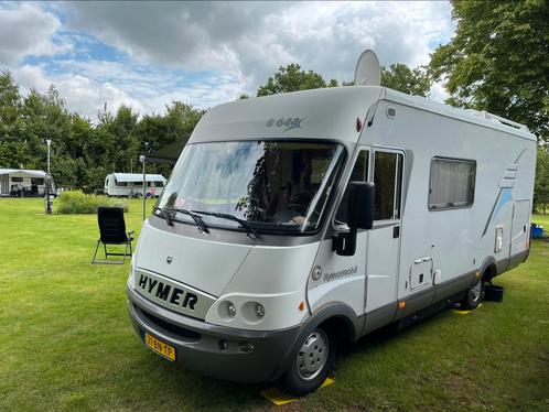 Zeer goed onderhouden HYMER B 644, Caravans en Kamperen, Campers, Particulier, Integraal, tot en met 5, Hymer, Diesel, 6 tot 7 meter